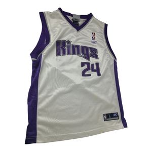 Vintage Sacramento Kings Bobby Jackson Jersey kids large 14 to 16